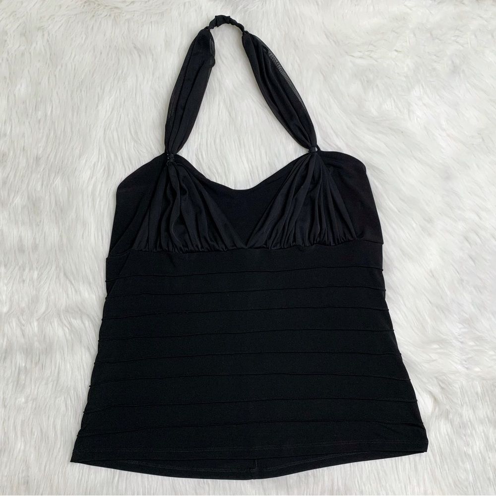Torrid Vintage Black Halter Top - Picture 8 of 12